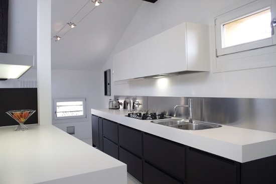 Cucine moderne lecce e illuminazione, le proposte per le luci Illuminazione faretti binario