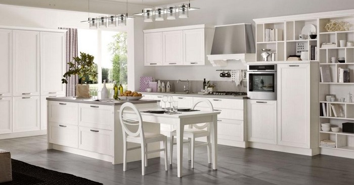 Idee da copiare per scegliere e arredare una cucina bianca Idee arredo cucina