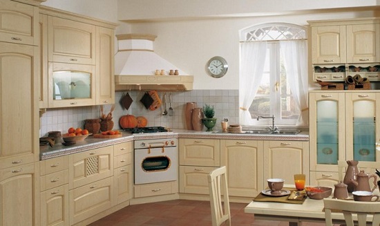 La cucina country: tendenza attuale dal fascino senza tempo Mobili cucina country