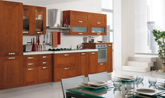 Awesome cucine in legno moderne gallery amazing house design ... Cucine in legno massello moderne