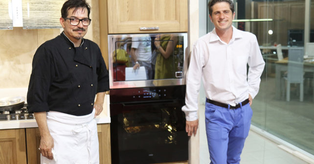 forno franke su cucina bramato