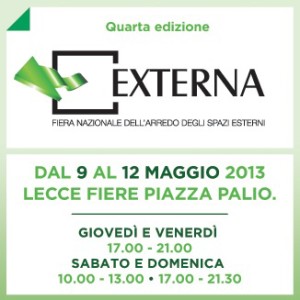 externa 2013 lecce