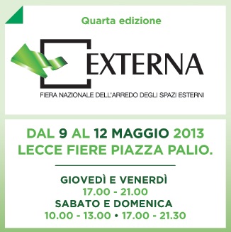 externa 2013 lecce