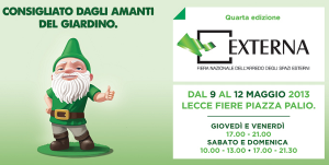 EXTERNA 2013 LECCE