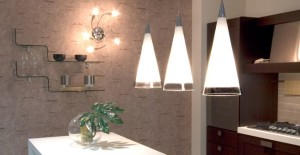 Cucine moderne Lecce e illuminazione