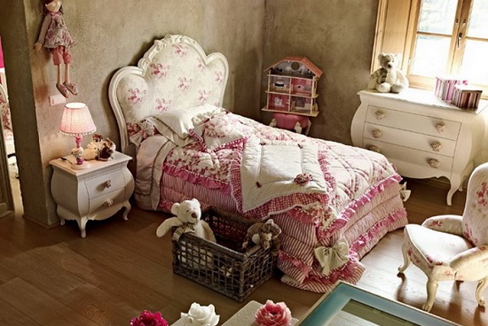 cameretta shabby chic lecce