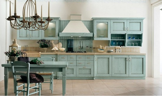 cucina shabby chic lecce