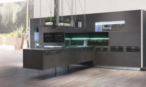 cucina stile industriale