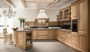 cucina con penisola
