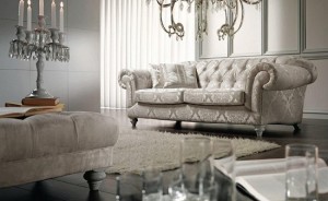 salotto classico lecce