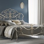 letto in ferro battuto