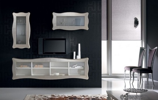 arredamento bianco nero lecce