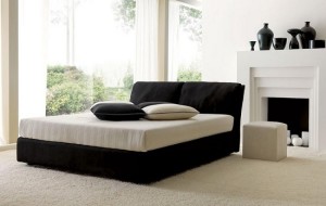 letto imbottito moderno Lecce