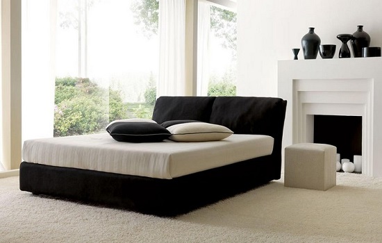 letto imbottito moderno Lecce 