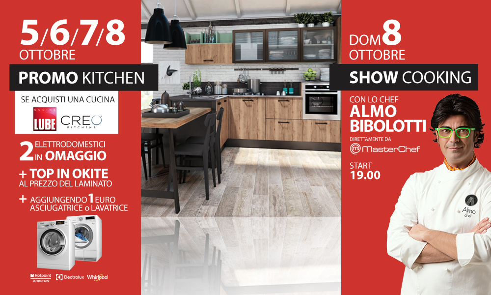 SHOW COOKING DANDREA DESIGN